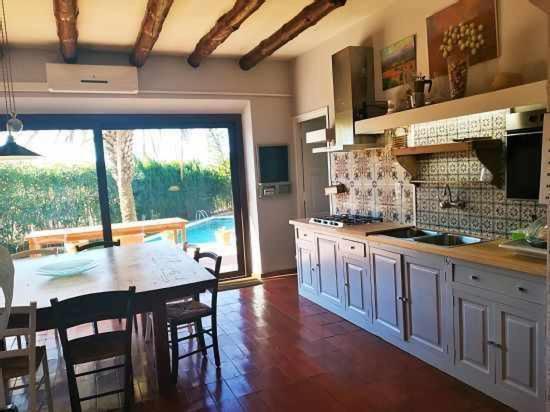 Casa Rural Alquiler Integro Cal Sisco Vilamaniscle Екстериор снимка